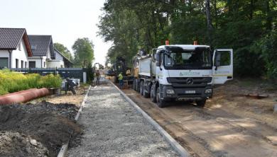 Przebudowa ulicy Energetycznej
