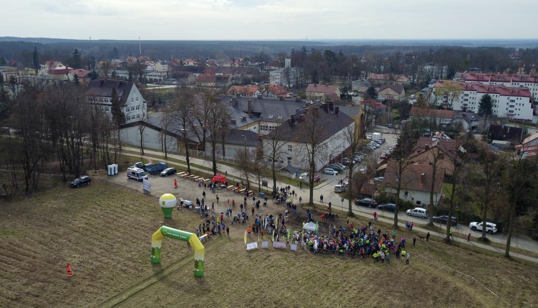 Dycha z górką