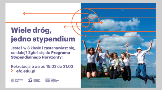 Trwa rekrutacja do Programu Stypendialnego Horyzonty!