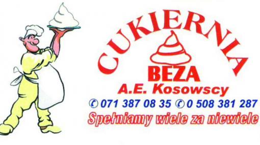Logo firmy Cukiernia Beza