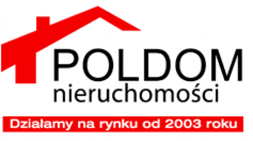 Logo POLDOM nieruchomości