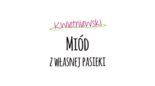 Logo firmy Miody Kwietniewski