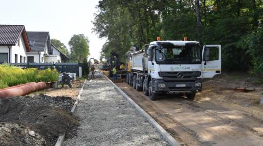 Przebudowa ulicy Energetycznej