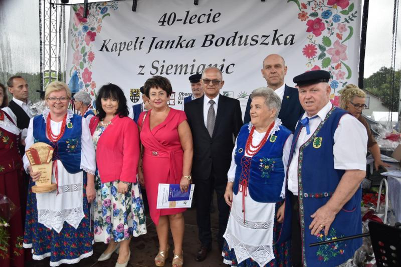 Jubileusz 40 lat Kapeli Janka Boduszka z Siemianic