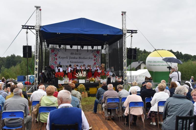 Jubileusz 40 lat Kapeli Janka Boduszka z Siemianic