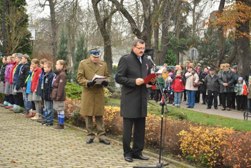 Przemówienie Burmistrza