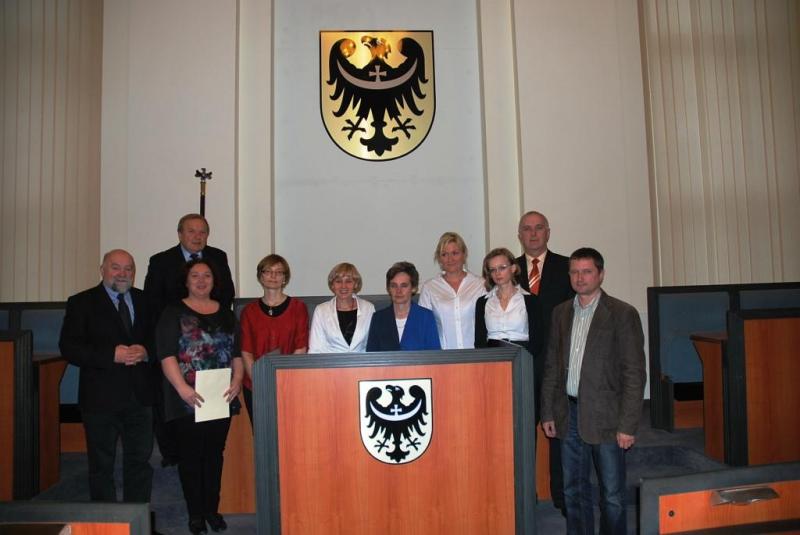 Na podium