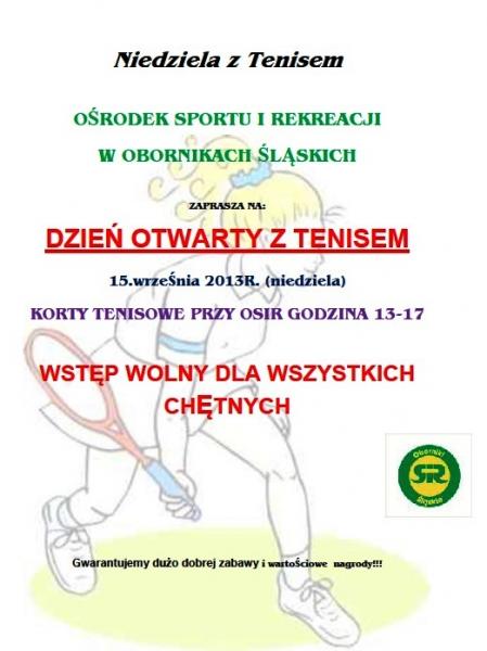 Niedziela z tenisem