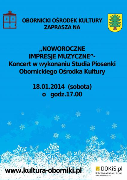 Plakat Noworoczne Impresje