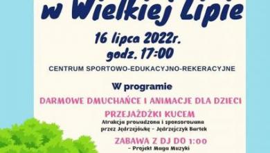 Piknik Rodzinny w Wielkiej Lipie