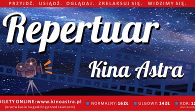 Repertuar Kino Astra