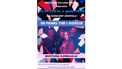 Koncert zespołu IM FANKI TIM I GOŚCIE