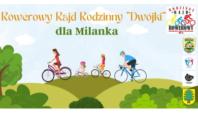 Rowerowy Rajd Rodzinny "Dwójki" dla Milanka