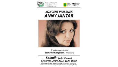 Koncert piosenek Anny Jantar