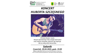 Koncert Huberta Szczęsnego