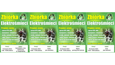 Zbiórka elektrośmieci na wioskach