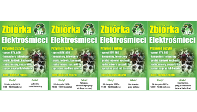 Zbiórka elektrośmieci na wioskach