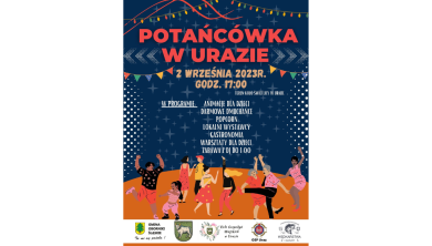 Potańcówka w Urazie - plakat