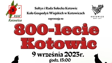 800 lecie Kotowic