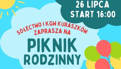 Piknik Rodzinny w Kuraszkowie