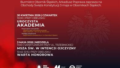 Święta Konstytucji 3 Maja 