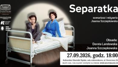 Spektakl teatralny Separatka