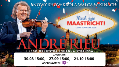 André Rieu. Niech żyje Maastricht!