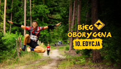 10. Bieg Oborygena w Obornikach Śląskich