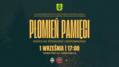 Płomień Pamięci - Wspólne śpiewanie i wspominanie