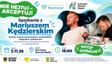 Spotkanie z Mariuszem Kędzierskim. Artystą i mówcą motywacyjnym