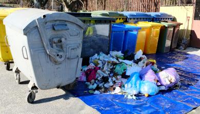 Pokaz segregacji odpadów