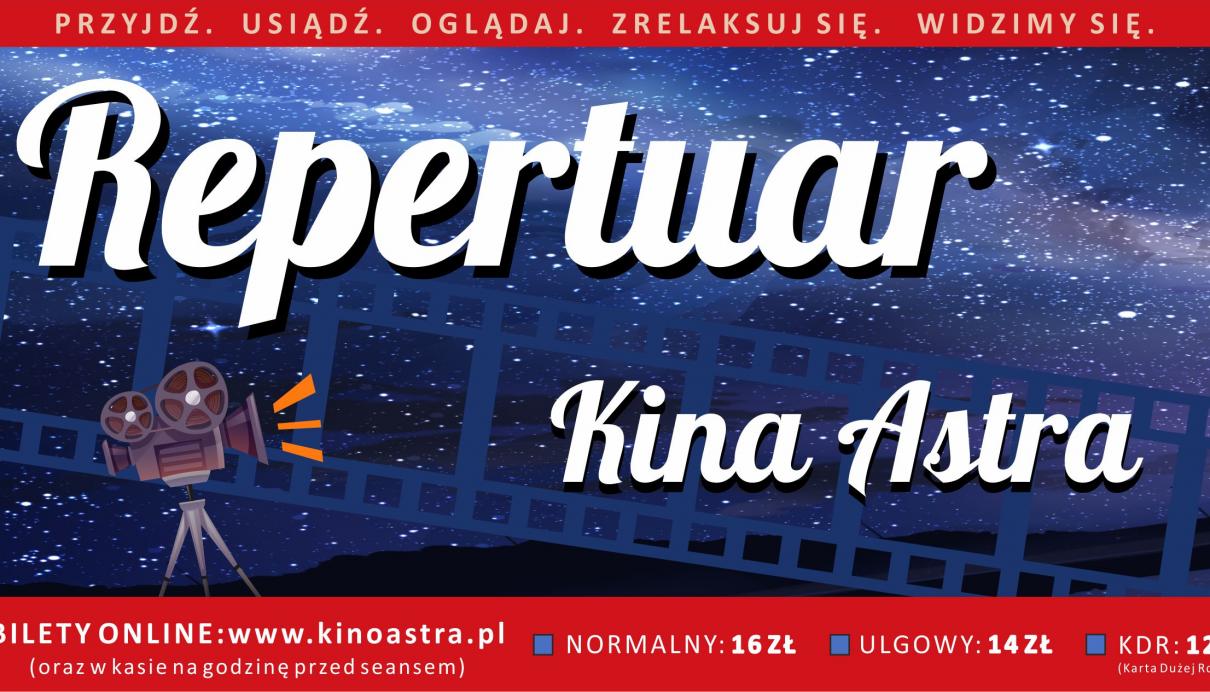 Repertuar Kino Astra