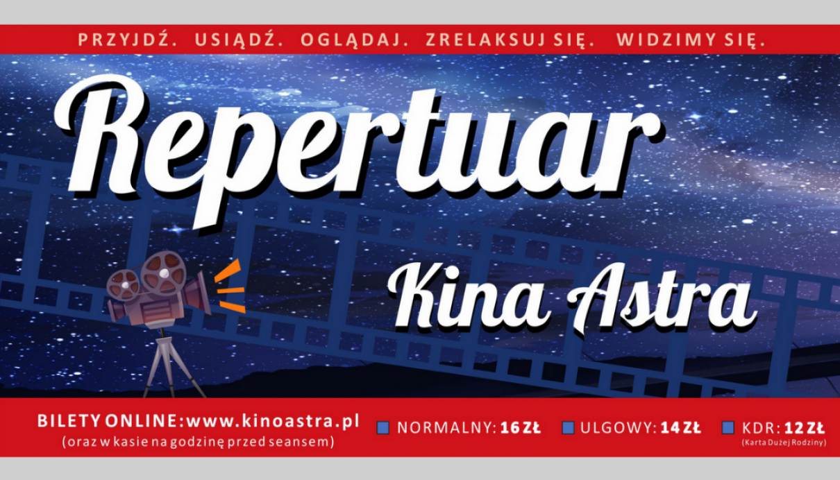 Repertuar Kino Astra