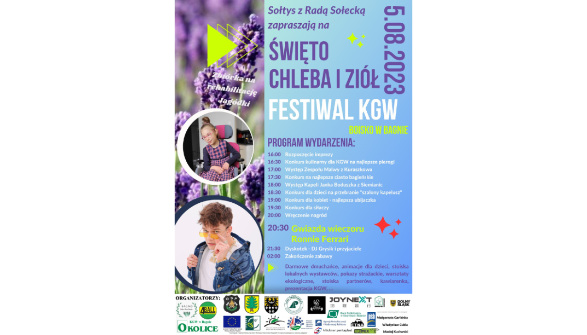 Święto Chleba i Ziół - Powiatowy Festiwal Kół Gospodyń Wiejskich