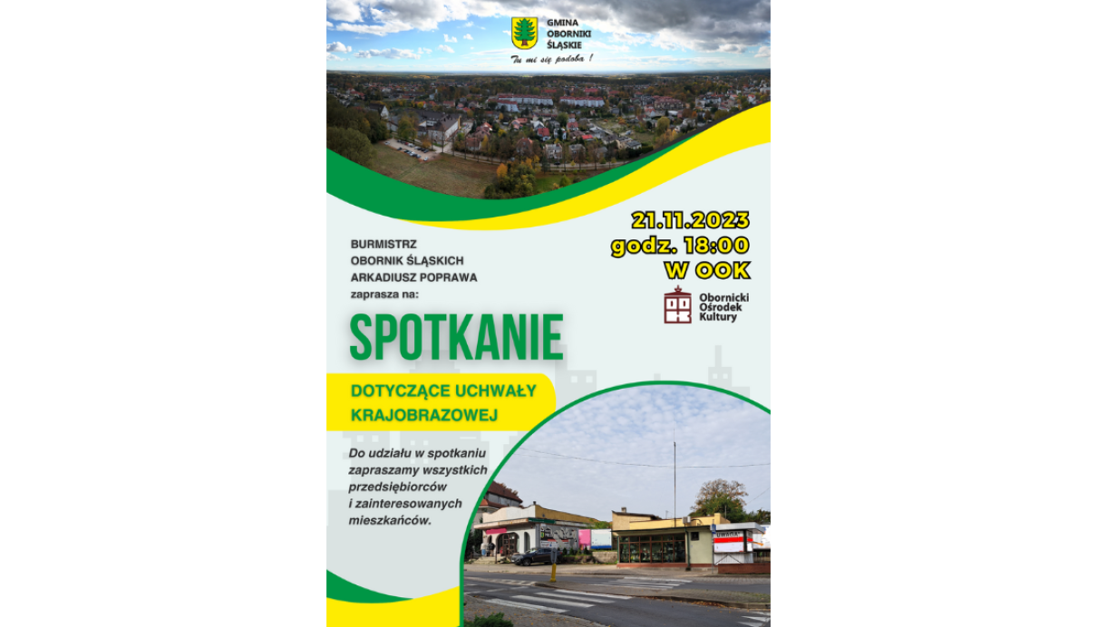Uchwała krajobrazowa - spotkanie