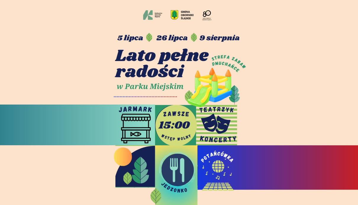 Lato pełne radości