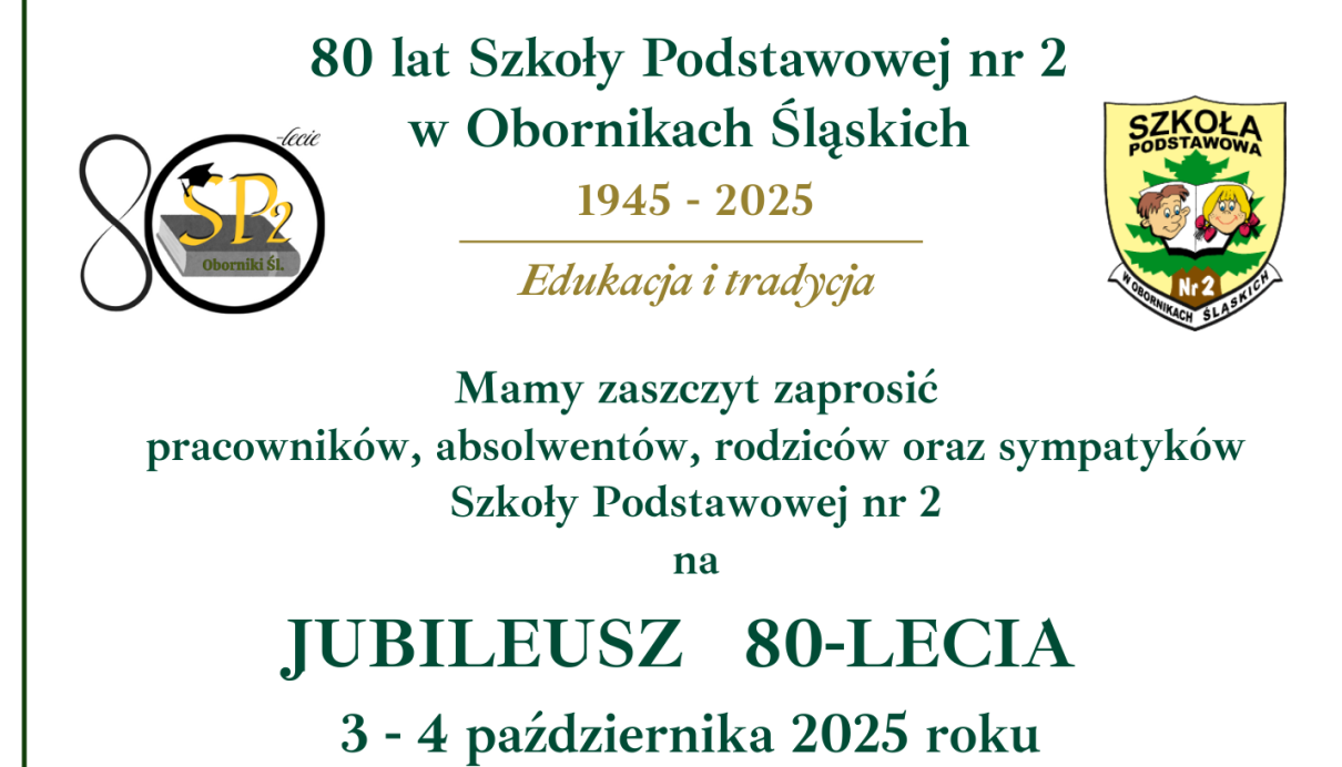 80 lat "dwójki"
