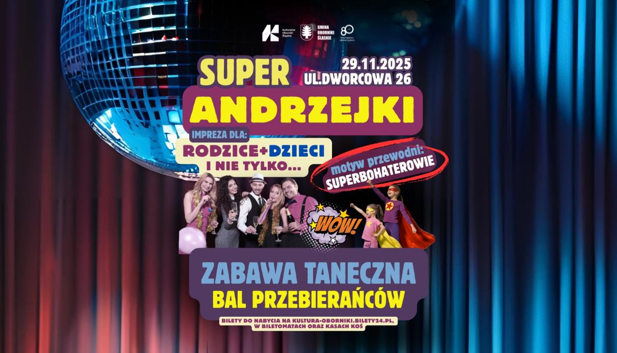 Super Andrzejki | Impreza dla rodziców + nocowanka dla dzieci