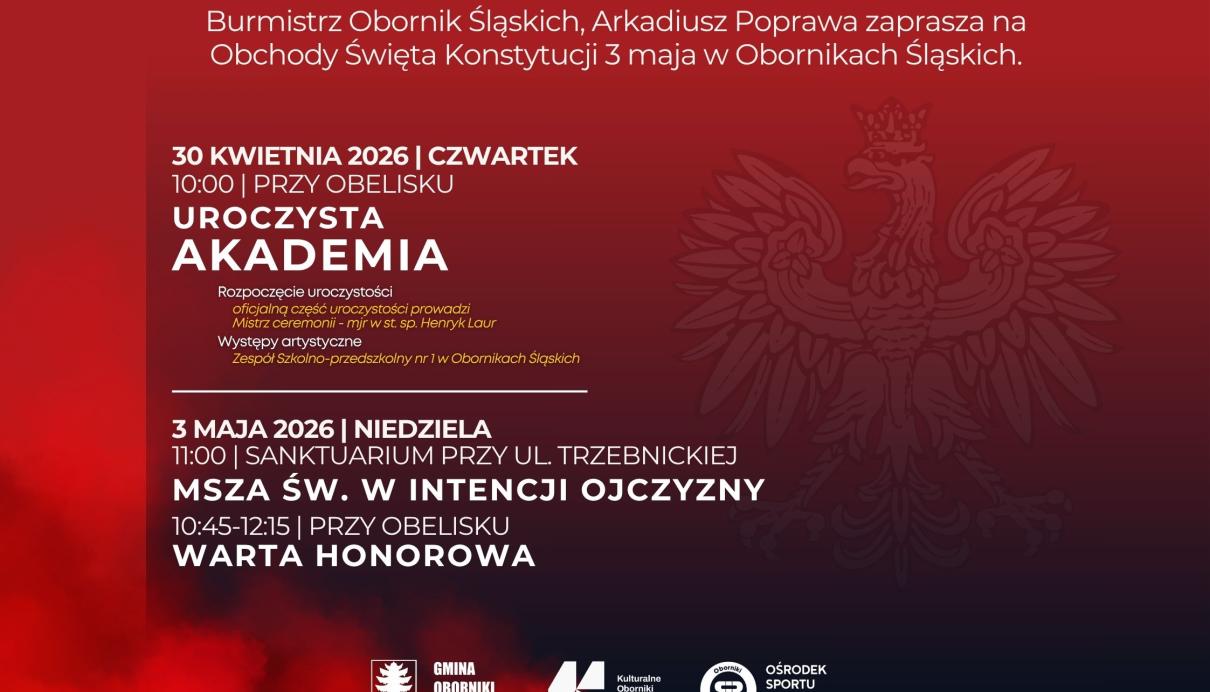 Święta Konstytucji 3 Maja 