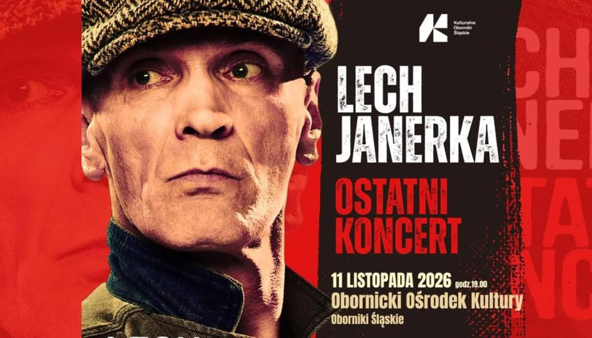 Koncert Lecha Janerki