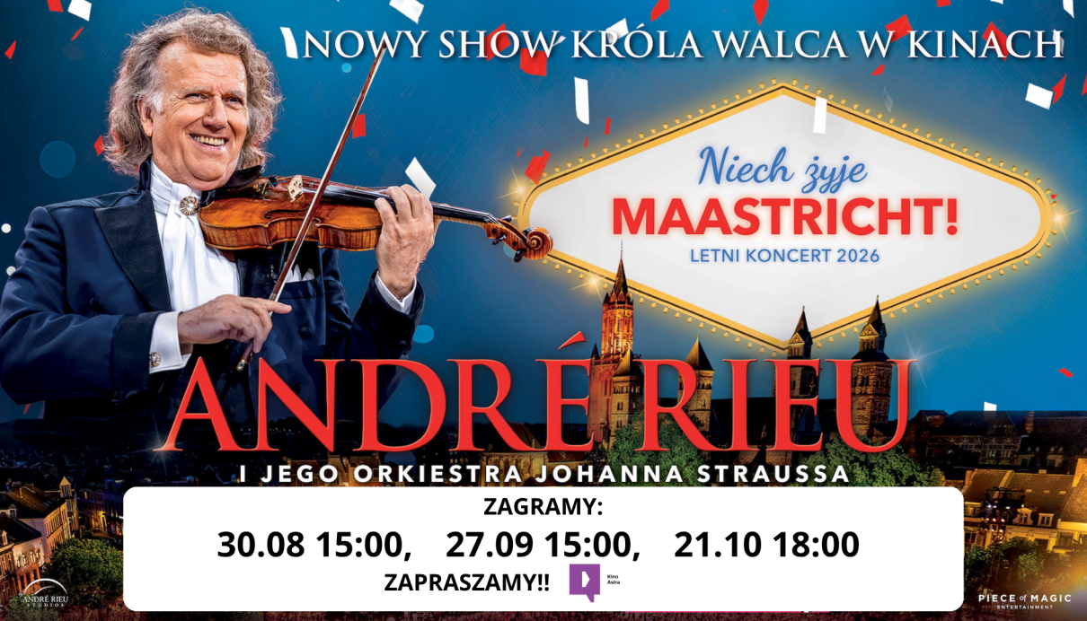 André Rieu. Niech żyje Maastricht!