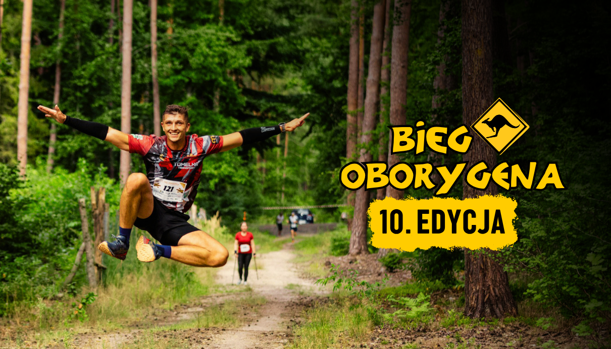 10. Bieg Oborygena w Obornikach Śląskich