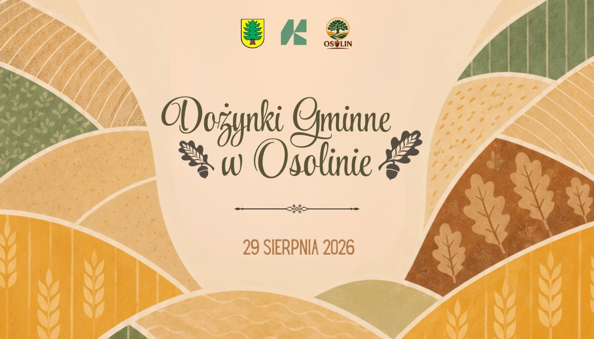 Dożynki Gminne w Osolinie - 29.08.2026