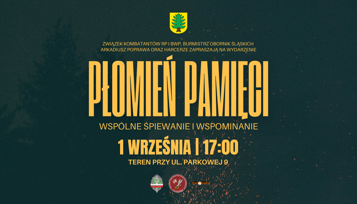 Płomień Pamięci - Wspólne śpiewanie i wspominanie