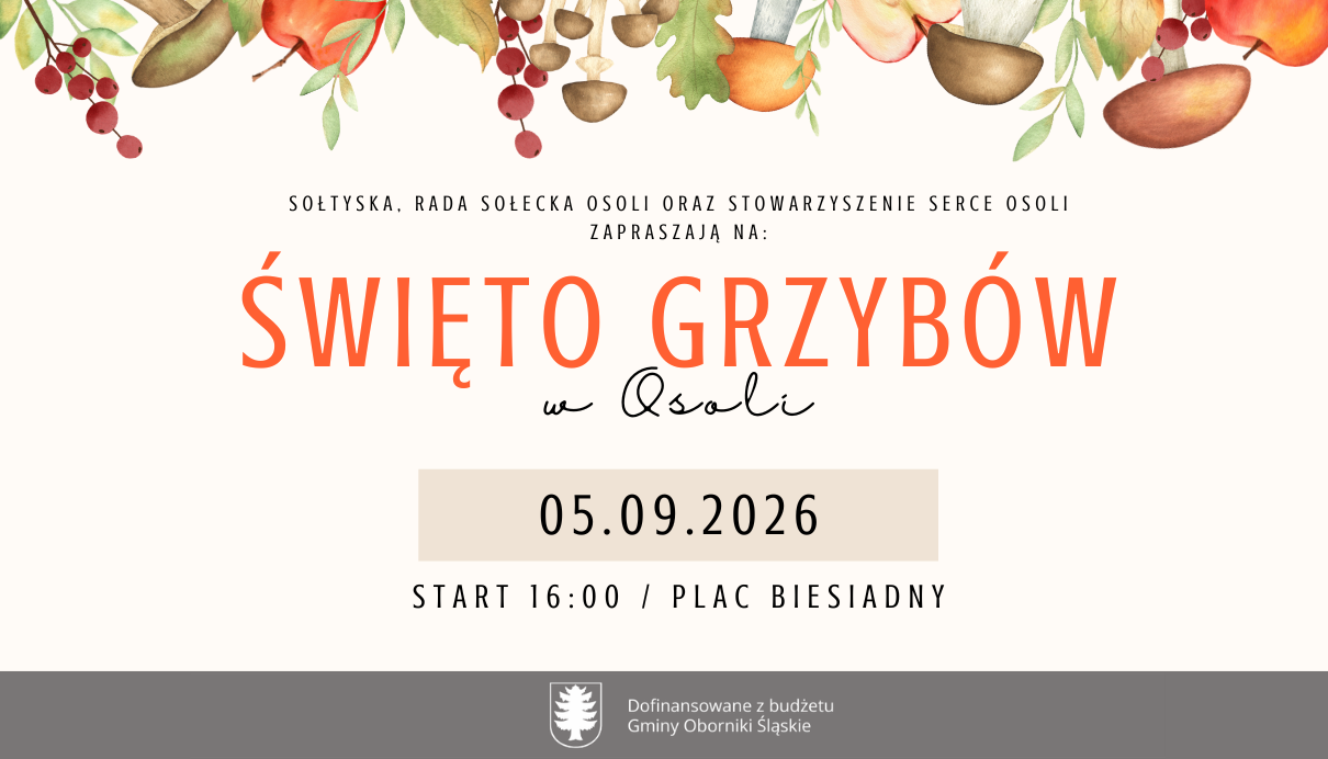Święto Grzybów w Osoli