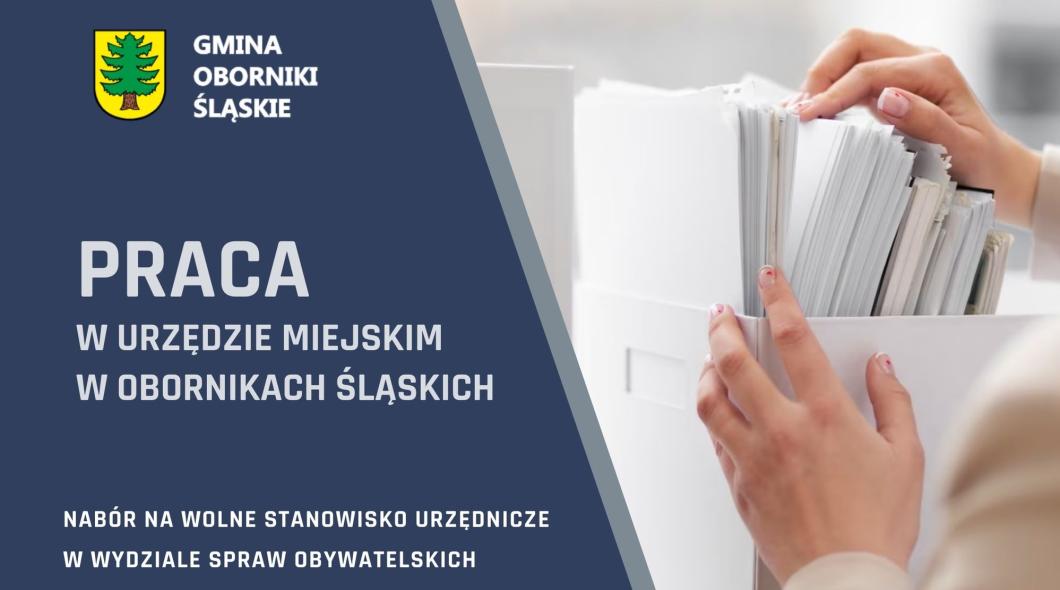 Praca szuka człowieka!