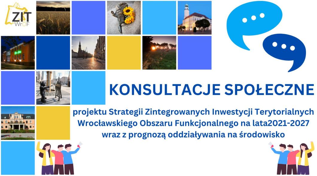 Konsultacje społeczne ZIT WrOF