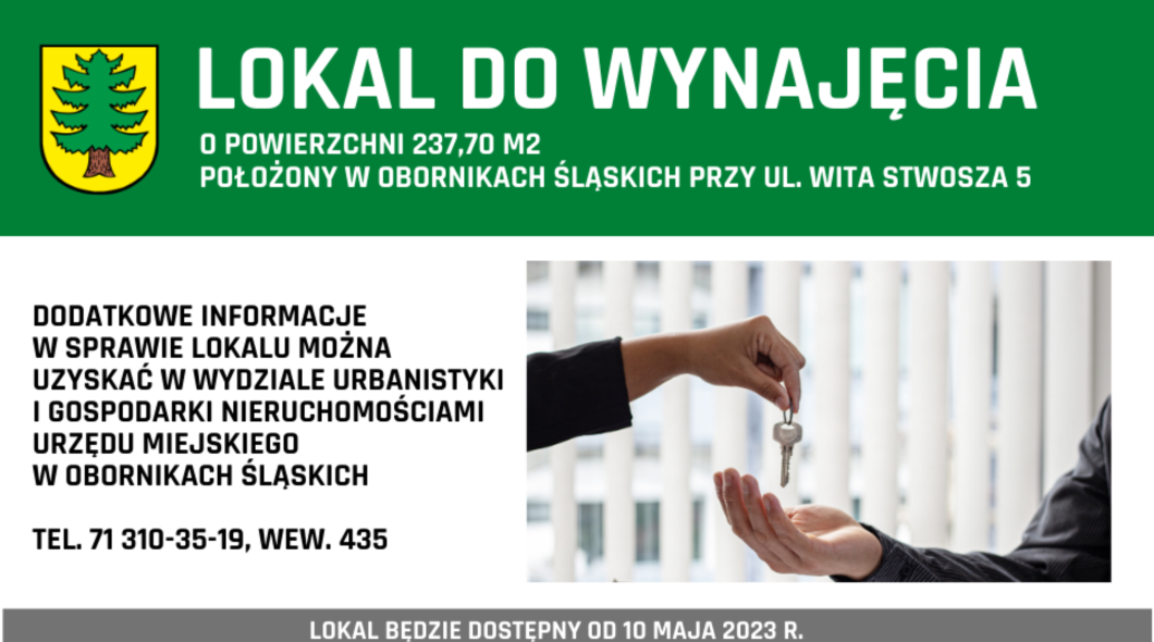 Lokal do wynajęcia