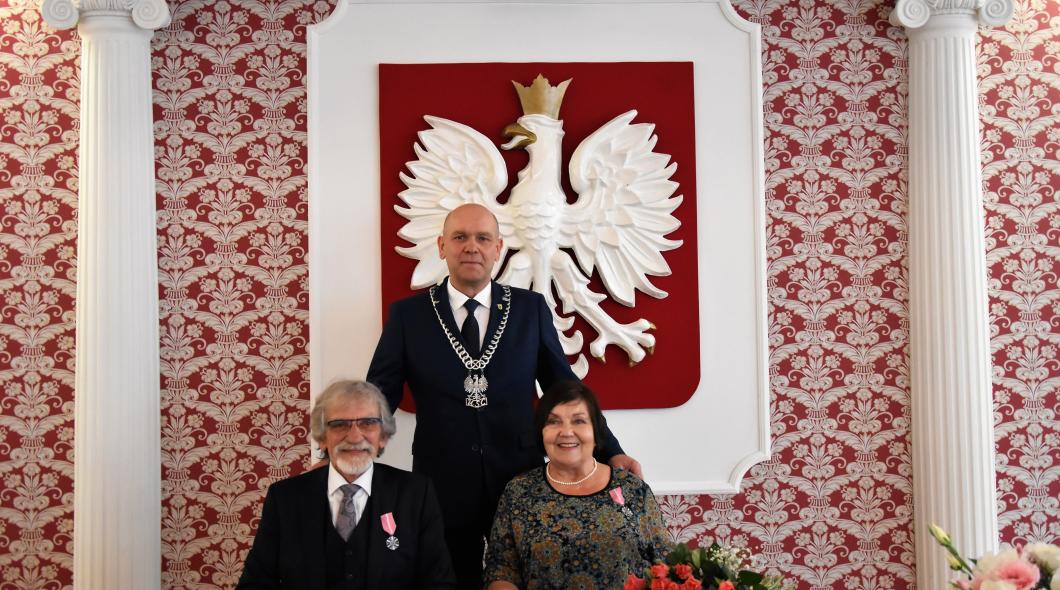 Jubileusz Złoych Godów Państwa Danuty Królikowskiej-Krzysztofiak i Michała Krzysztofiak