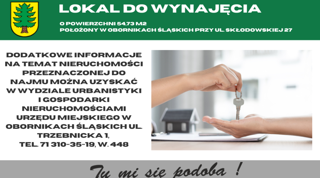 Informacje o lokalu do wynajęcia